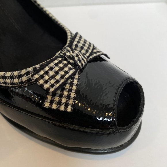 A2 By Aerosoles Peep Toe Dress Shoe Pumps Size 9 - Picture 4 of 6